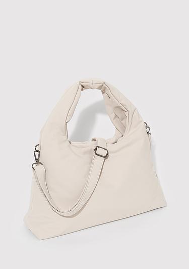  Mavi Bej Omuz Çantası 1912645-87740