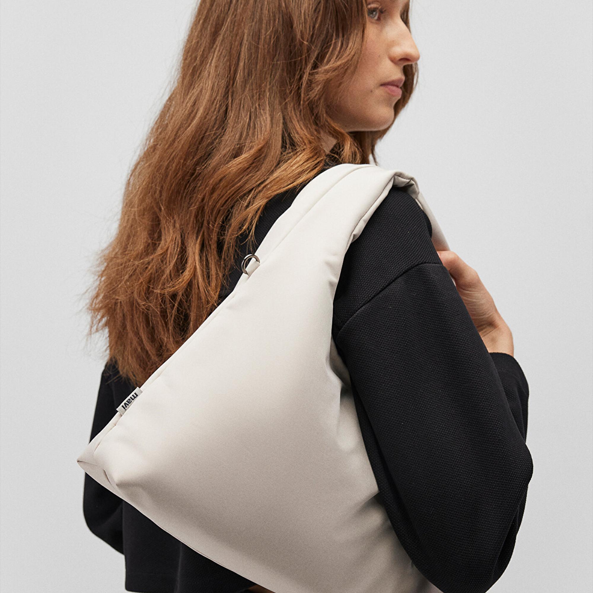 Mavi Bej Omuz Çantası 1912645-87740