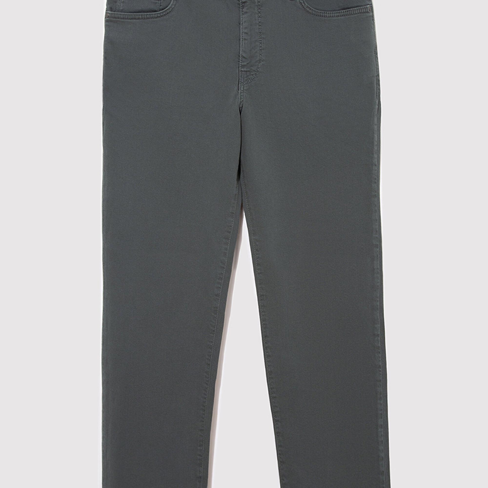 Mavi Hasan Yosun Yeşili Comfort Gabardin Pantolon 0006685644