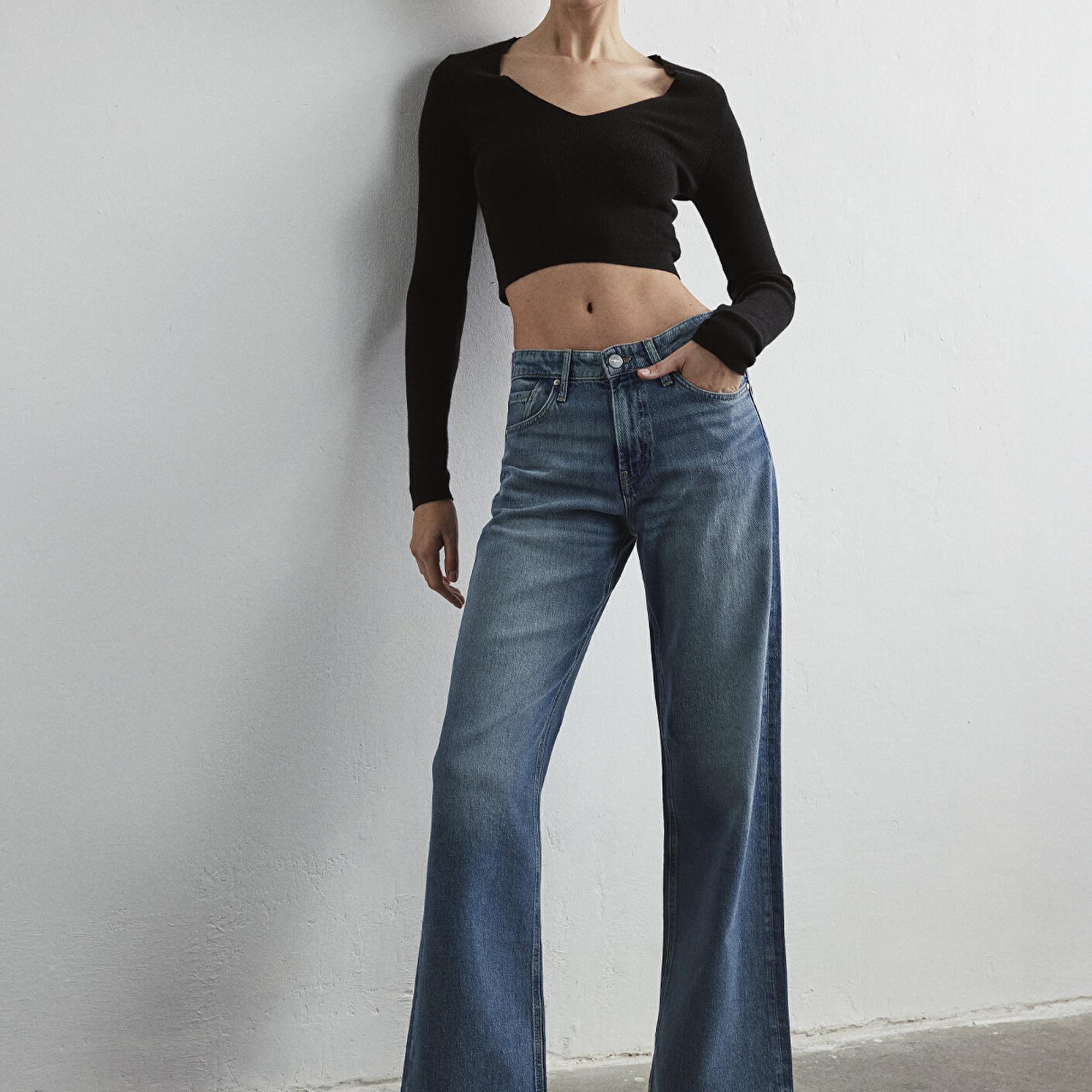 Mavi Taylor Iconic Gölgeli Açık Mavi Jean Pantolon 1010840-88195