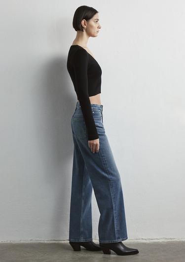  Mavi Taylor Iconic Gölgeli Açık Mavi Jean Pantolon 1010840-88195