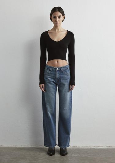  Mavi Taylor Iconic Gölgeli Açık Mavi Jean Pantolon 1010840-88195