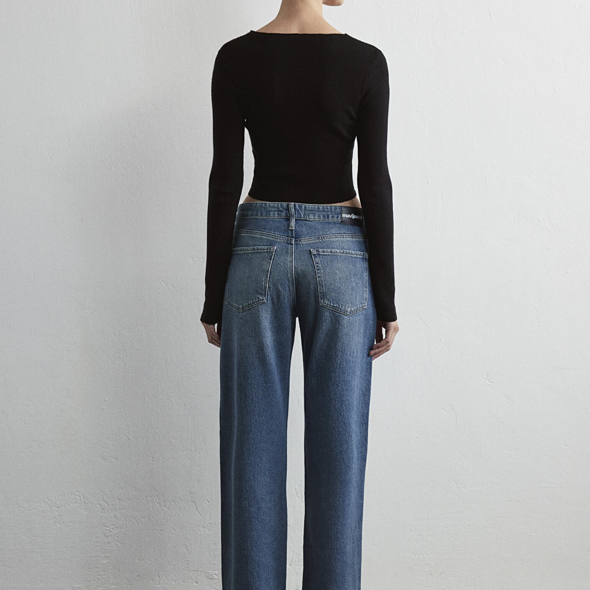 Mavi Taylor Iconic Gölgeli Açık Mavi Jean Pantolon 1010840-88195