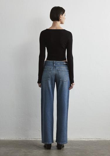  Mavi Taylor Iconic Gölgeli Açık Mavi Jean Pantolon 1010840-88195