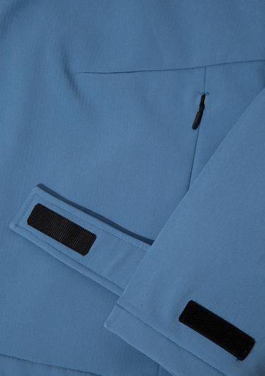  Mavi Kapüşonlu Mavi Ceket Slim Fit / Dar Kesim 0110351-70744