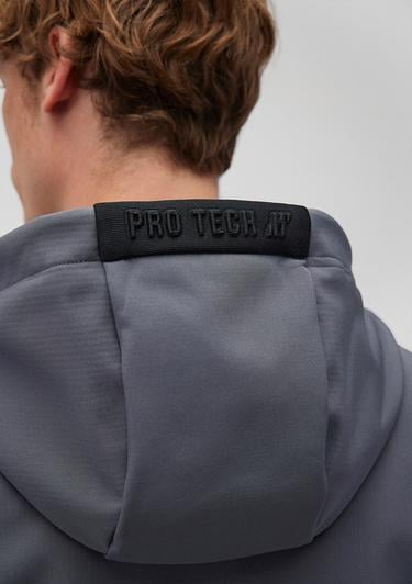  Mavi Kapüşonlu Lacivert Ceket Slim Fit / Dar Kesim 0110351-80776