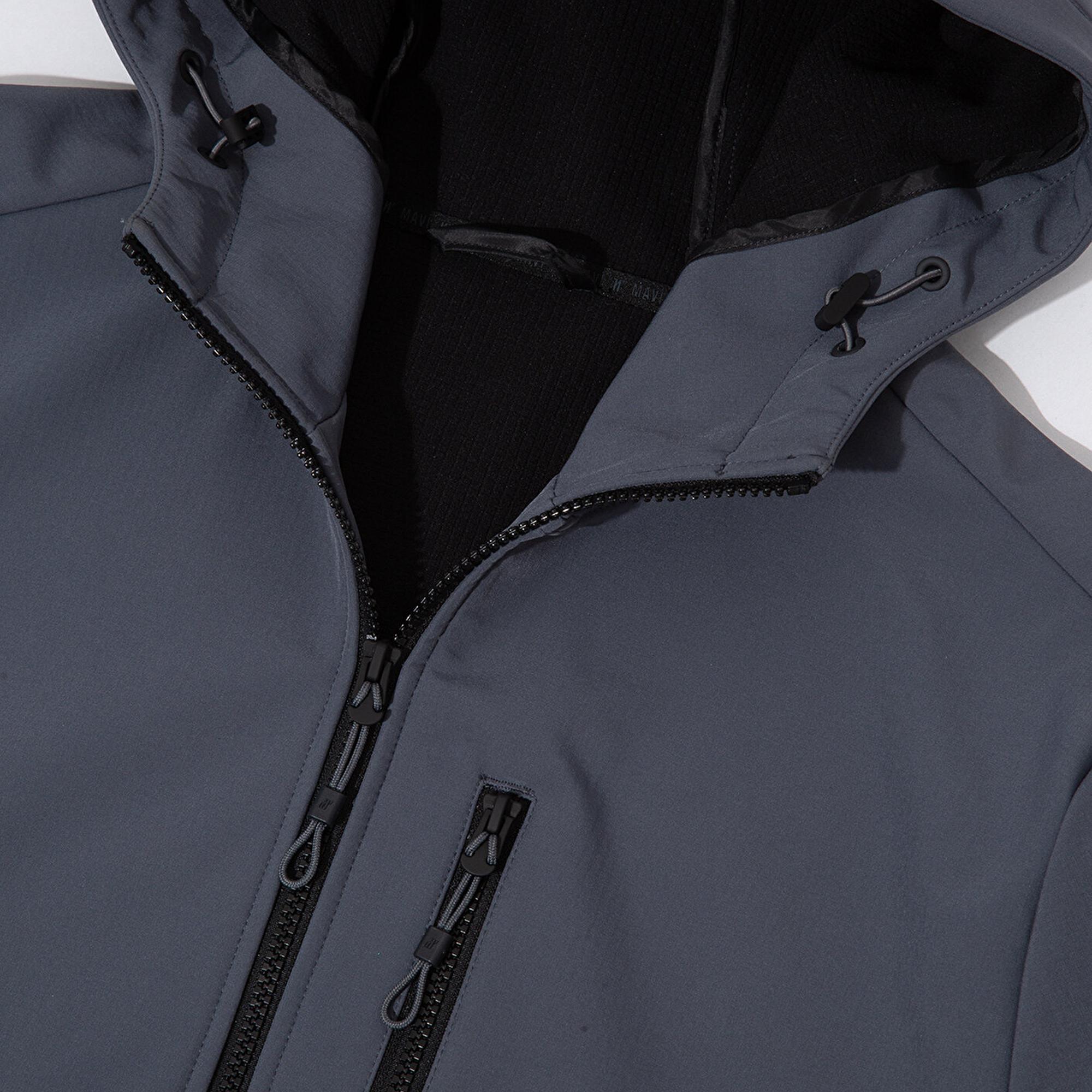 Mavi Kapüşonlu Lacivert Ceket Slim Fit / Dar Kesim 0110351-80776