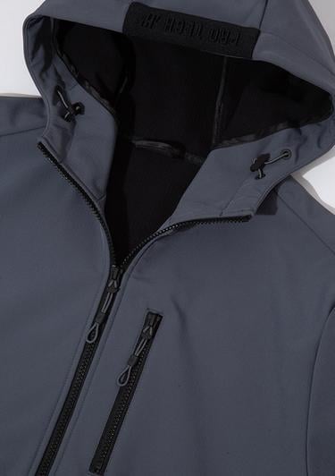  Mavi Kapüşonlu Lacivert Ceket Slim Fit / Dar Kesim 0110351-80776