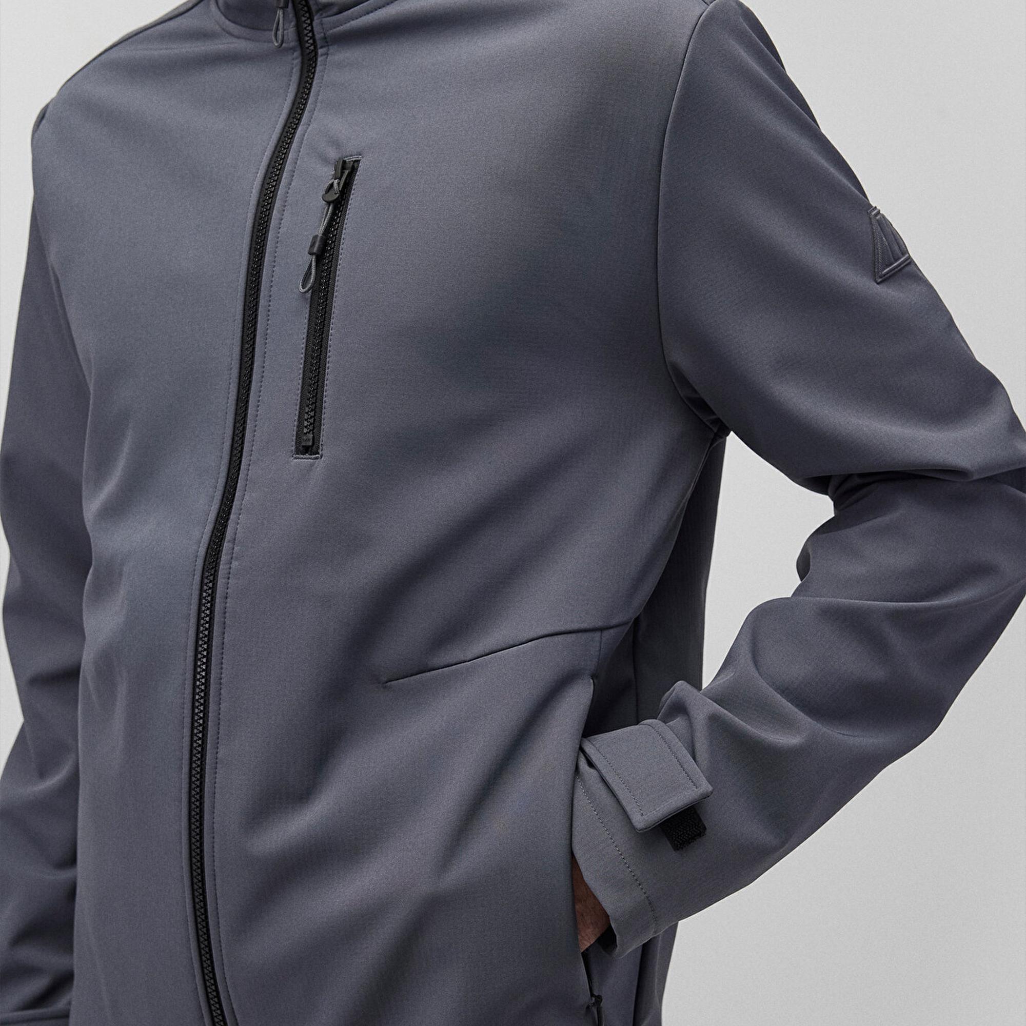 Mavi Kapüşonlu Lacivert Ceket Slim Fit / Dar Kesim 0110351-80776