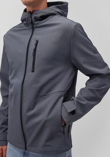  Mavi Kapüşonlu Lacivert Ceket Slim Fit / Dar Kesim 0110351-80776