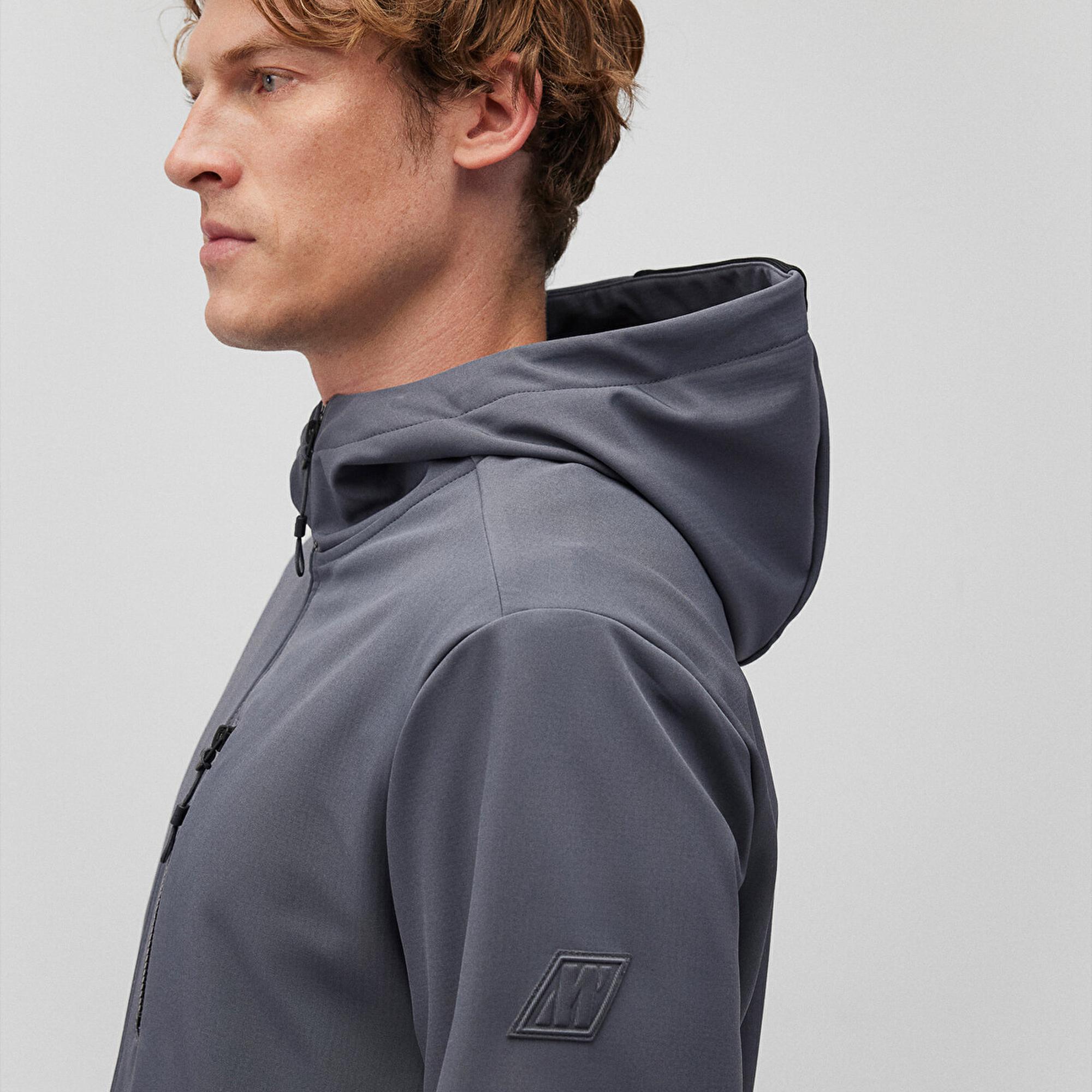 Mavi Kapüşonlu Lacivert Ceket Slim Fit / Dar Kesim 0110351-80776