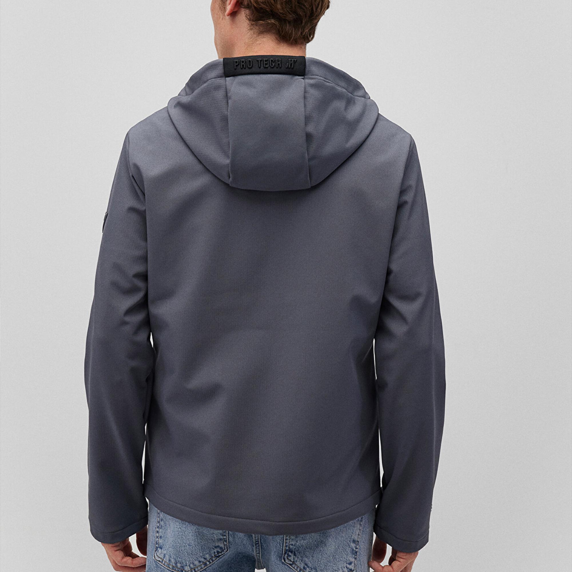 Mavi Kapüşonlu Lacivert Ceket Slim Fit / Dar Kesim 0110351-80776