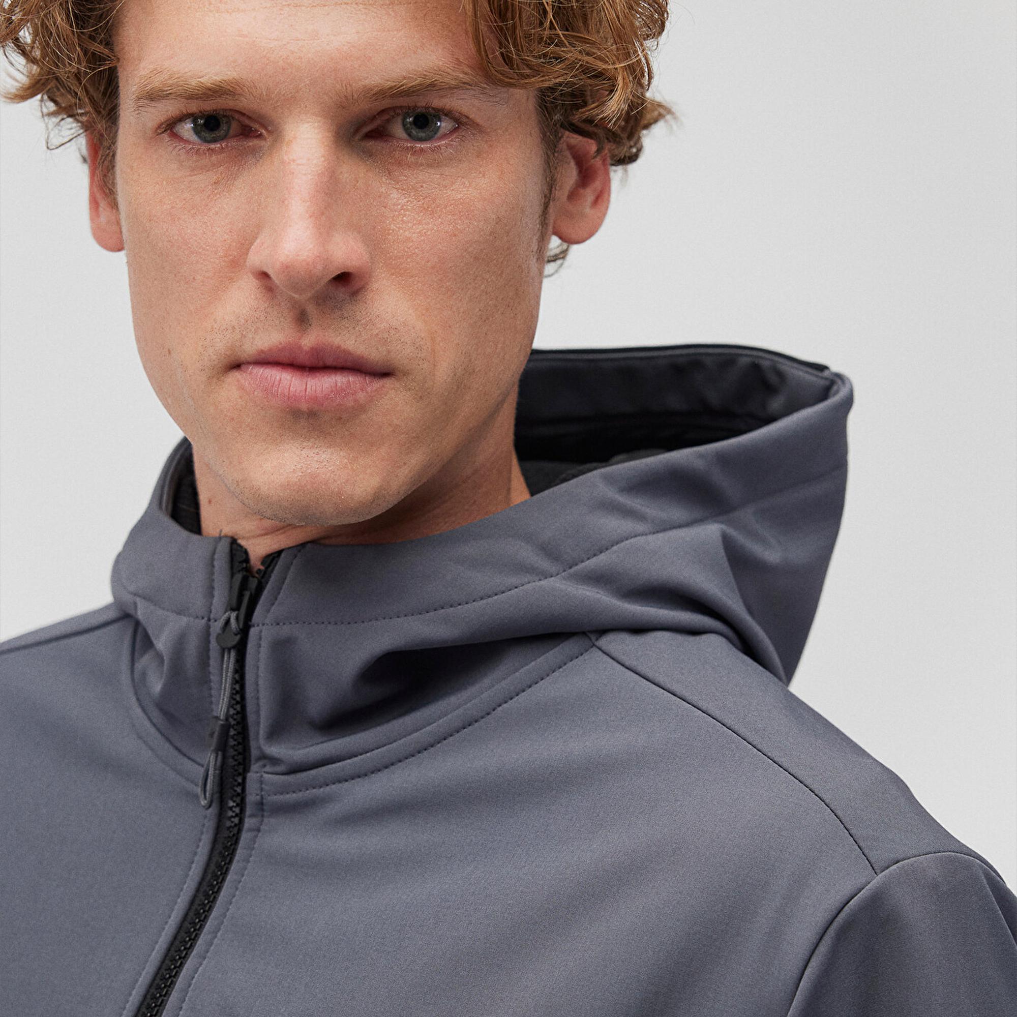 Mavi Kapüşonlu Lacivert Ceket Slim Fit / Dar Kesim 0110351-80776