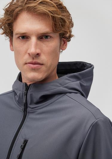  Mavi Kapüşonlu Lacivert Ceket Slim Fit / Dar Kesim 0110351-80776