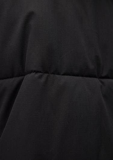  Mavi Kapüşonlu Siyah Şişme Mont 0110211-900