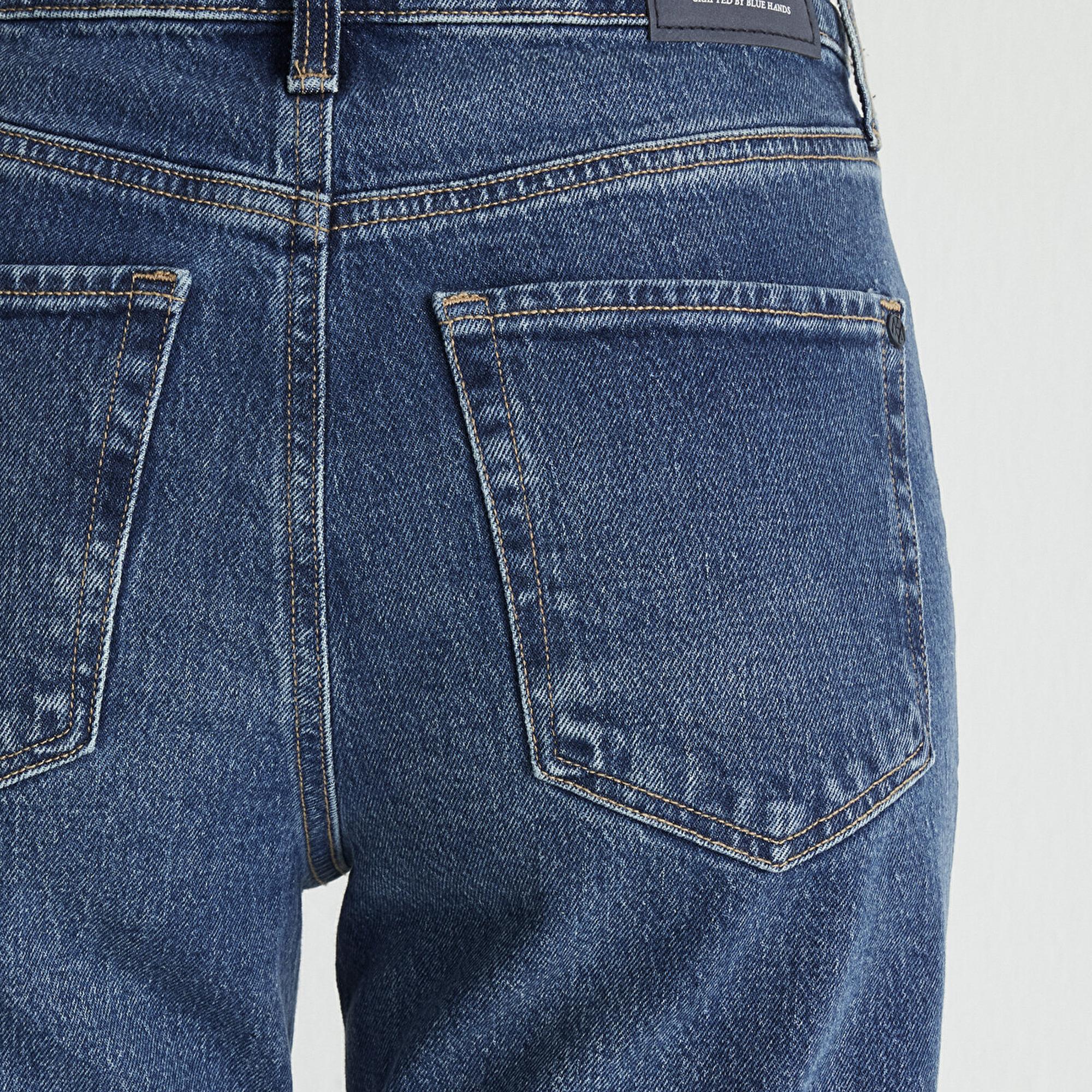 Mavi Cindy Classic Denim Gölgeli Koyu Mavi Jean Pantolon 100277-87925