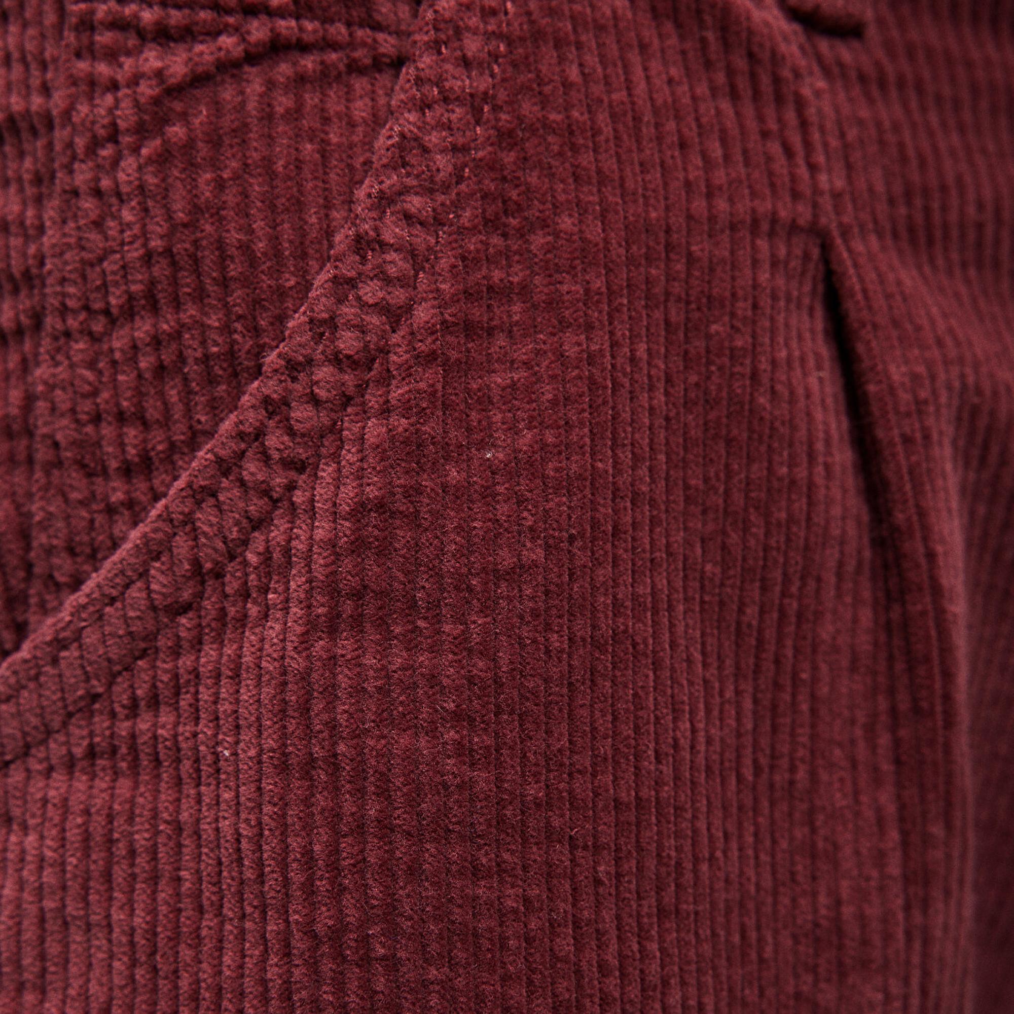 Mavi Laura Bordo Kadife Pantolon 101153-85728