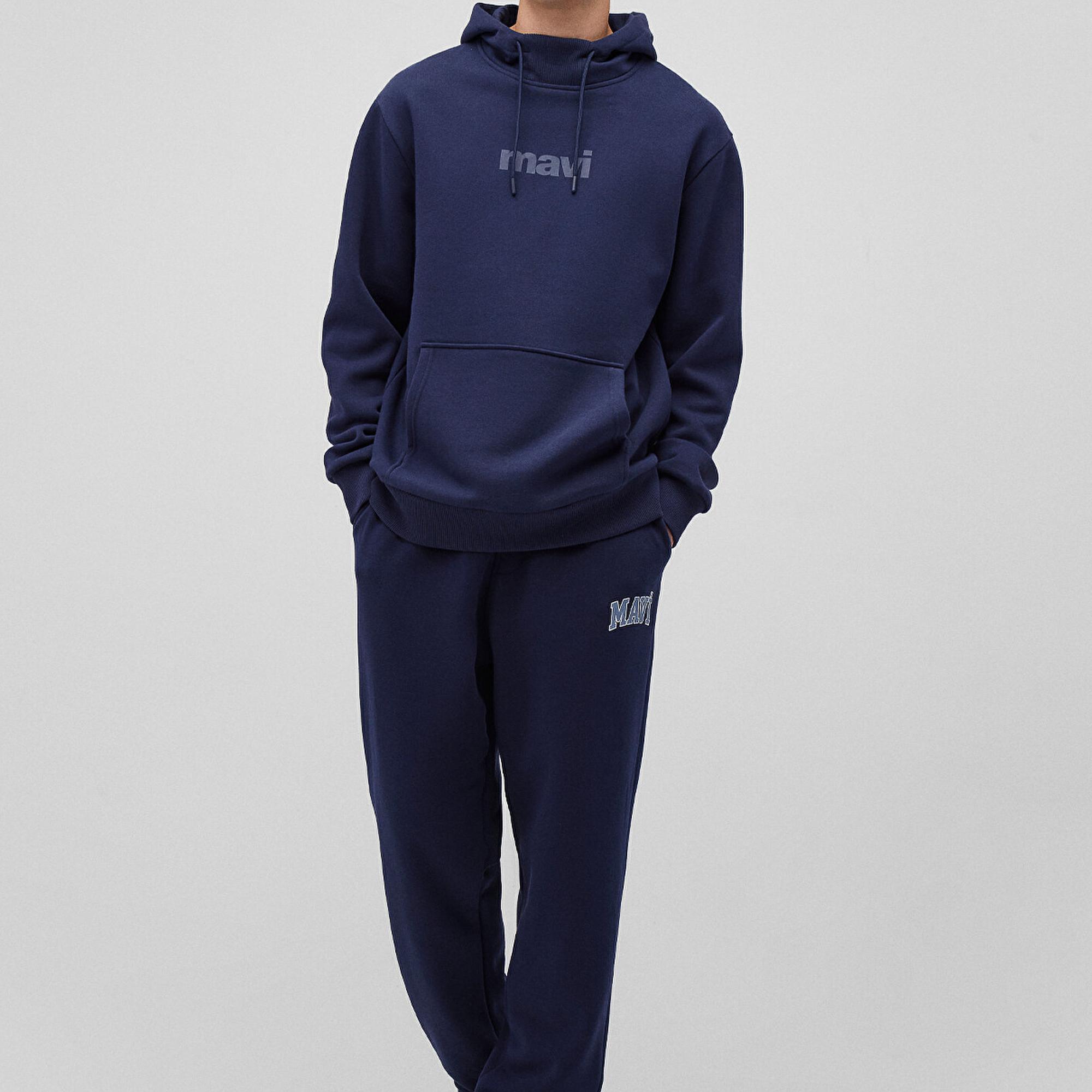 Mavi Mavi Logo Baskılı Lacivert Altı 0010207-70497