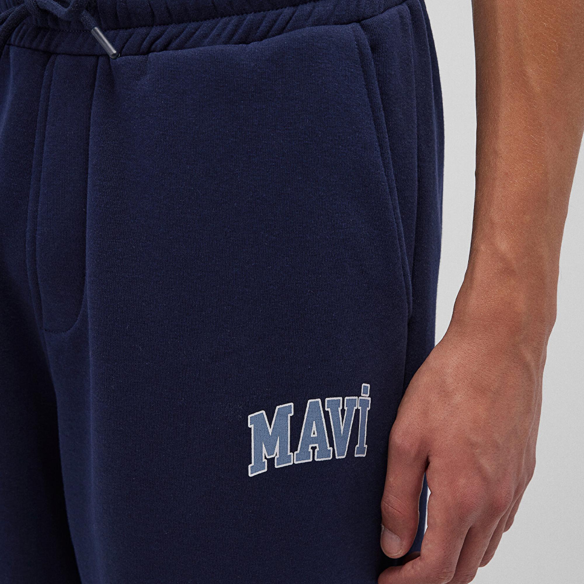 Mavi Mavi Logo Baskılı Lacivert Altı 0010207-70497