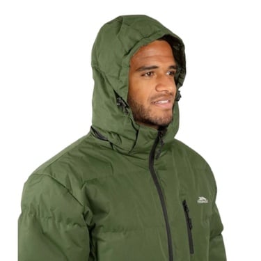  Trespass Clip - Padded Erkek Yeşil Outdoor Ceketi