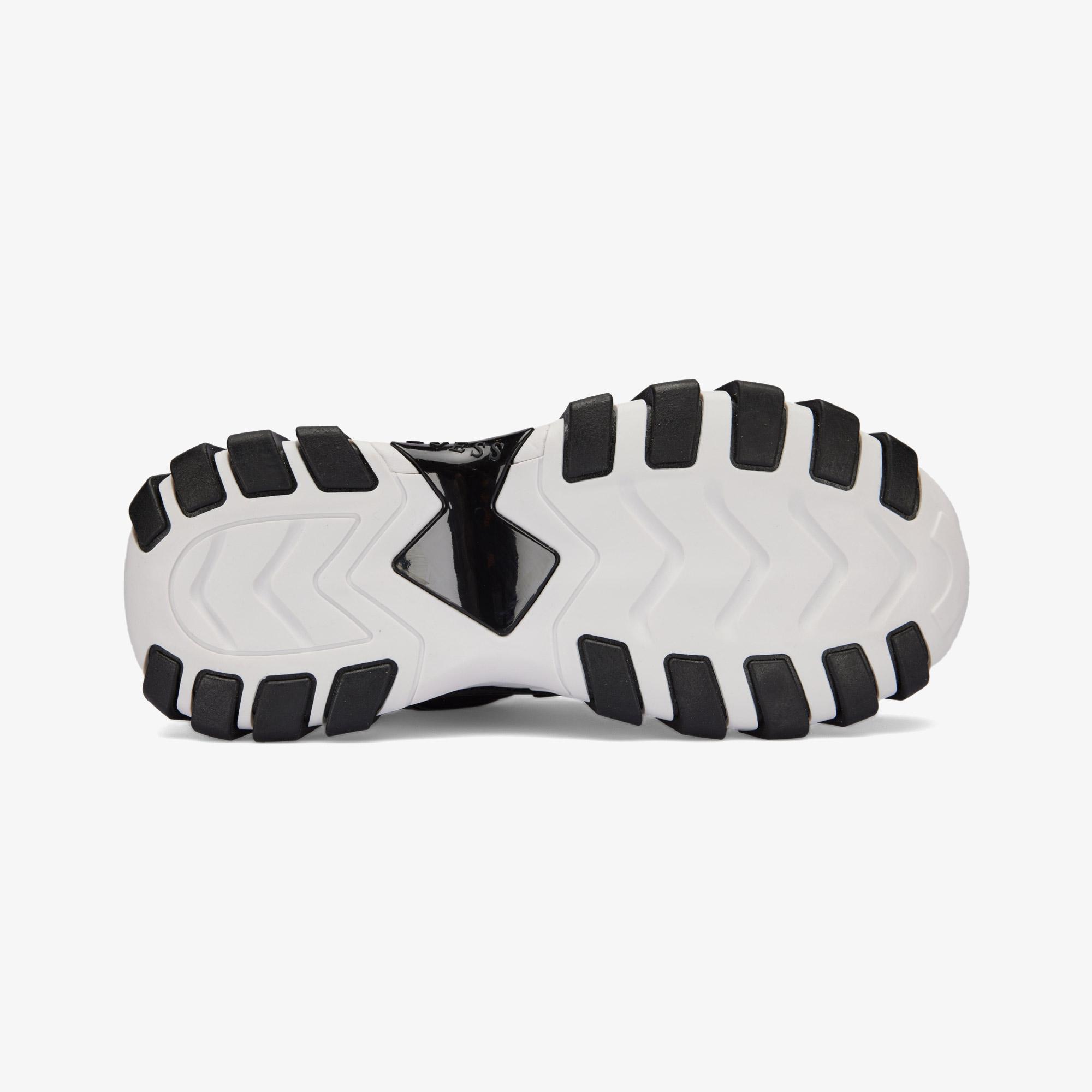 Guess Nowah Logo Kadın Siyah Spor Ayakkabı