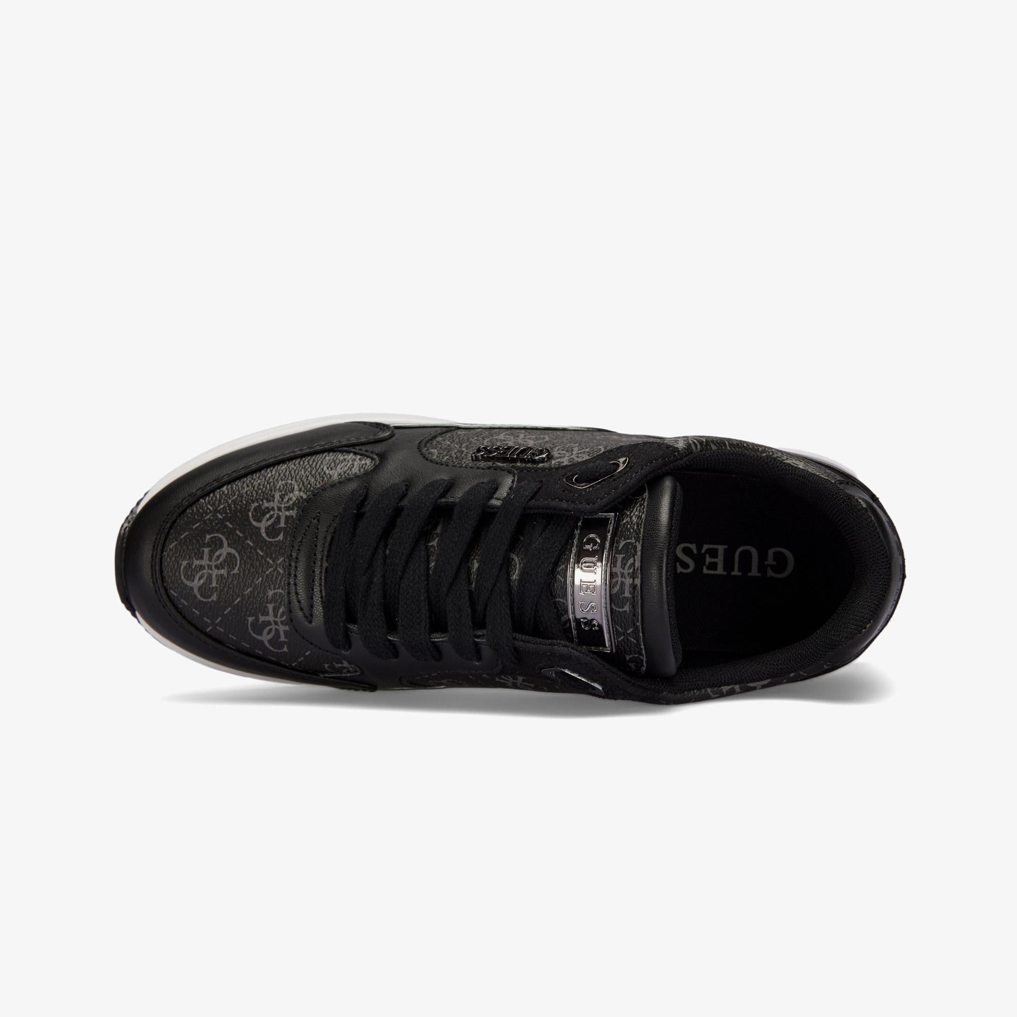 Guess Moxea12 Kadın Antrasit Spor Ayakkabı