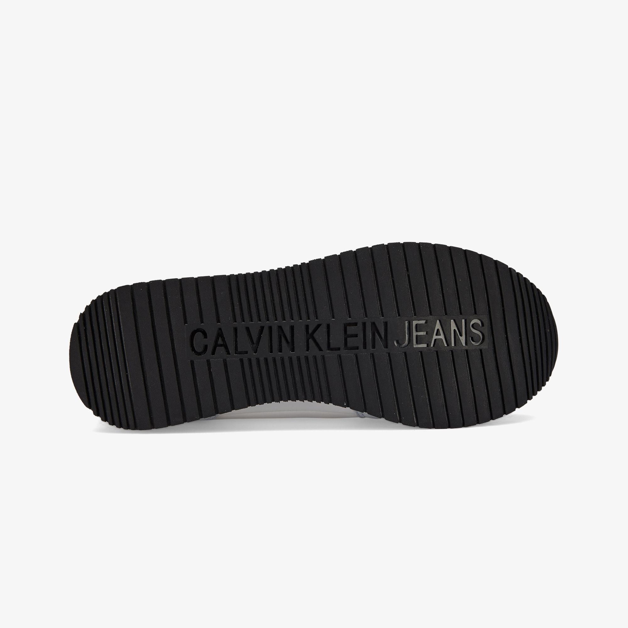 Calvin Klein Jeans Runner Sock Laceup Ml Kadın Mavi Spor Ayakkabı