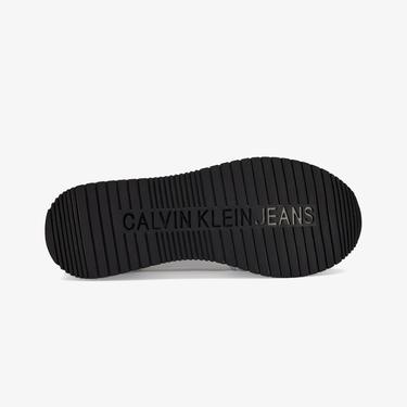 Calvin Klein Jeans Runner Sock Laceup Ml Kadın Mavi Spor Ayakkabı