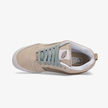  Vans Knu Skool Unisex Bej Sneaker