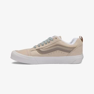  Vans Knu Skool Unisex Bej Sneaker