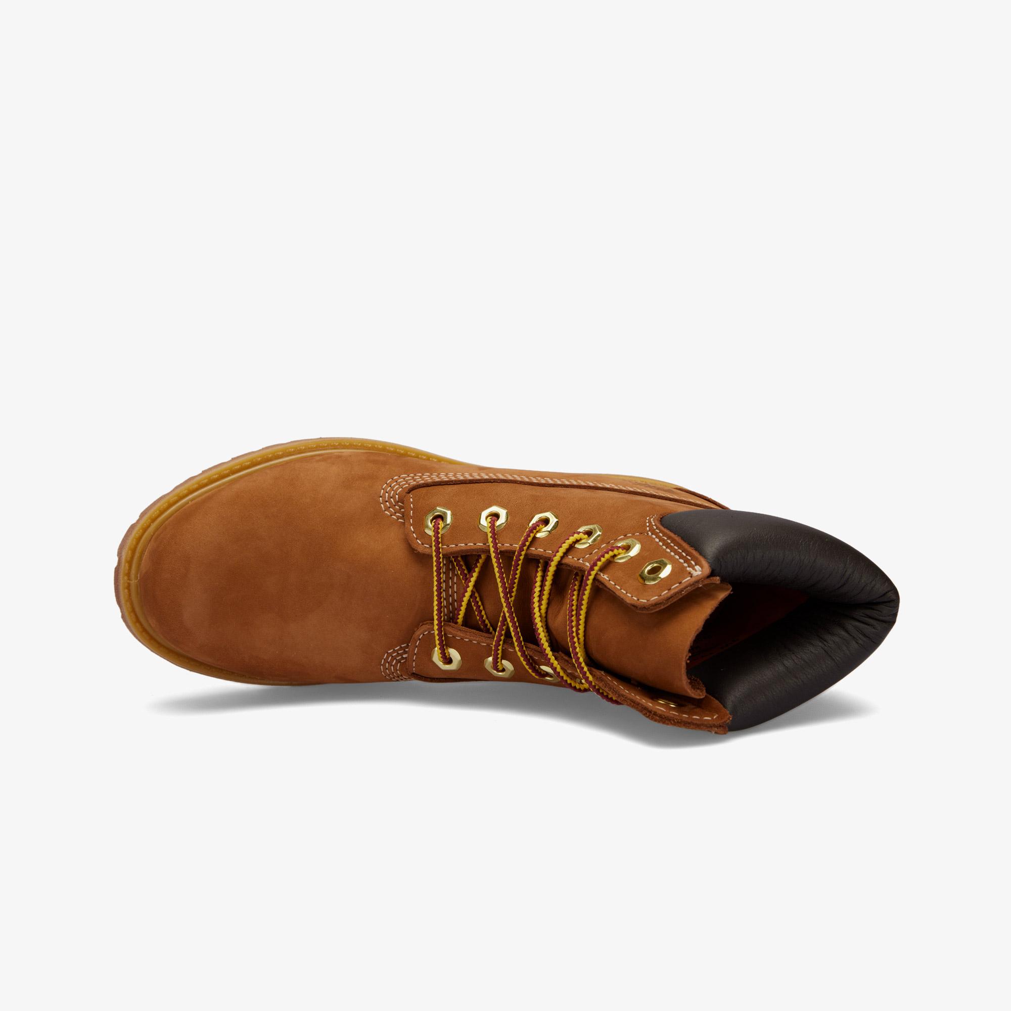 Timberland Premium 6 Inch Lace Up Kadın Kahverengi Bot