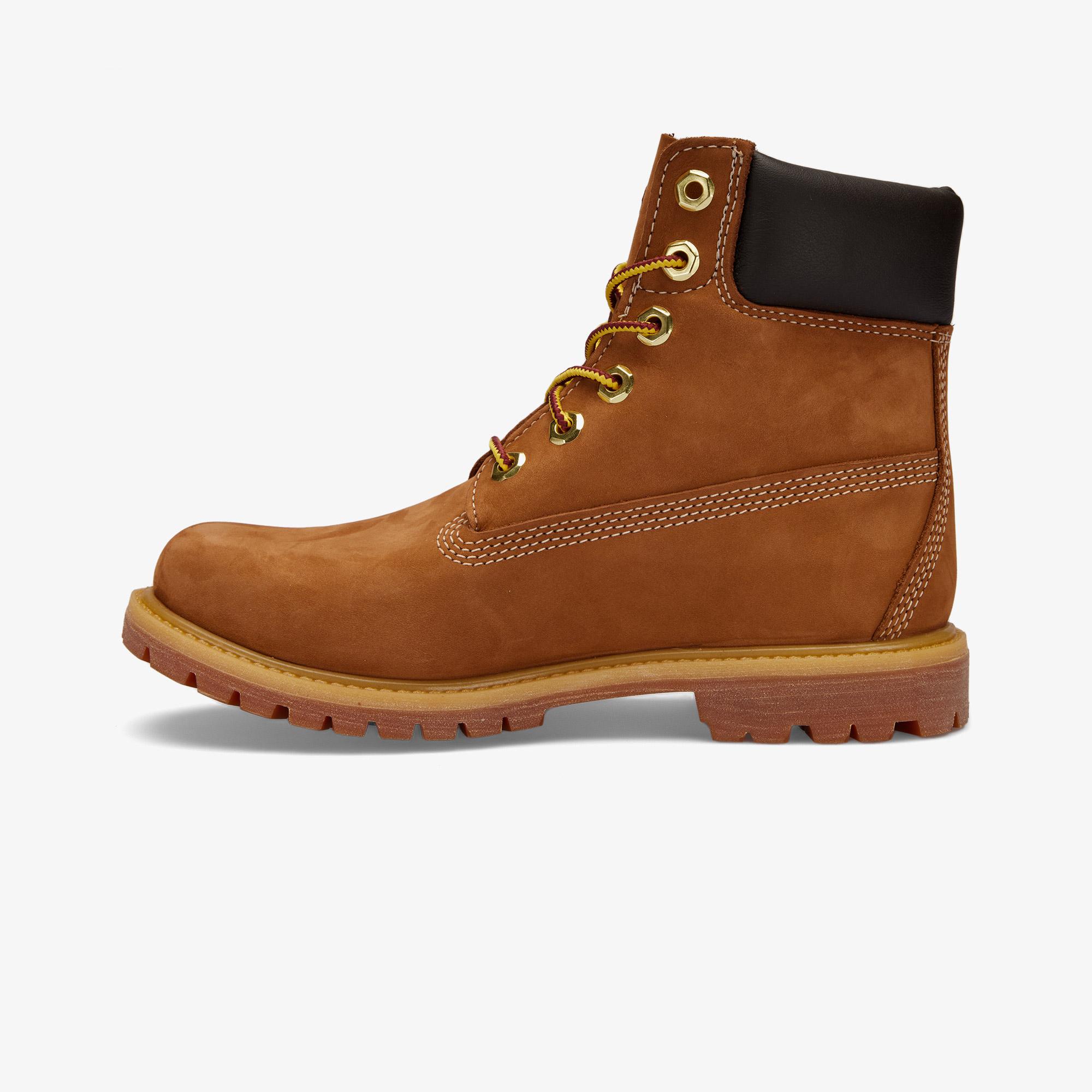 Timberland Premium 6 Inch Lace Up Kadın Kahverengi Bot