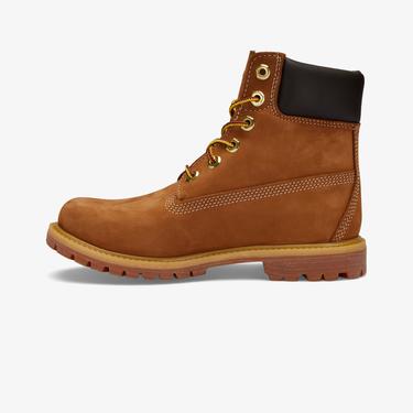  Timberland Premium 6 Inch Lace Up Kadın Kahverengi Bot