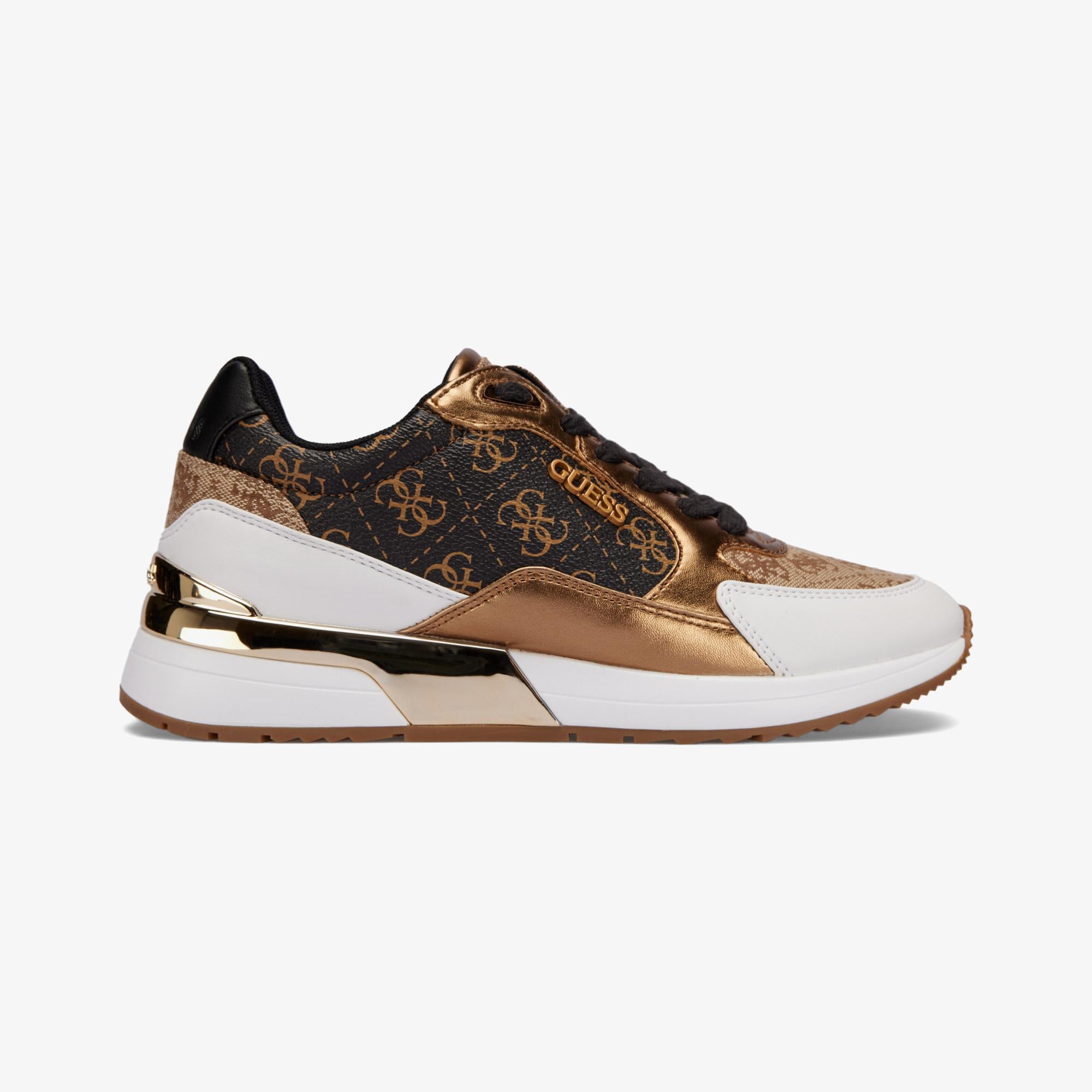 Guess Moxea12 Kadın Kahverengi Spor Ayakkabı