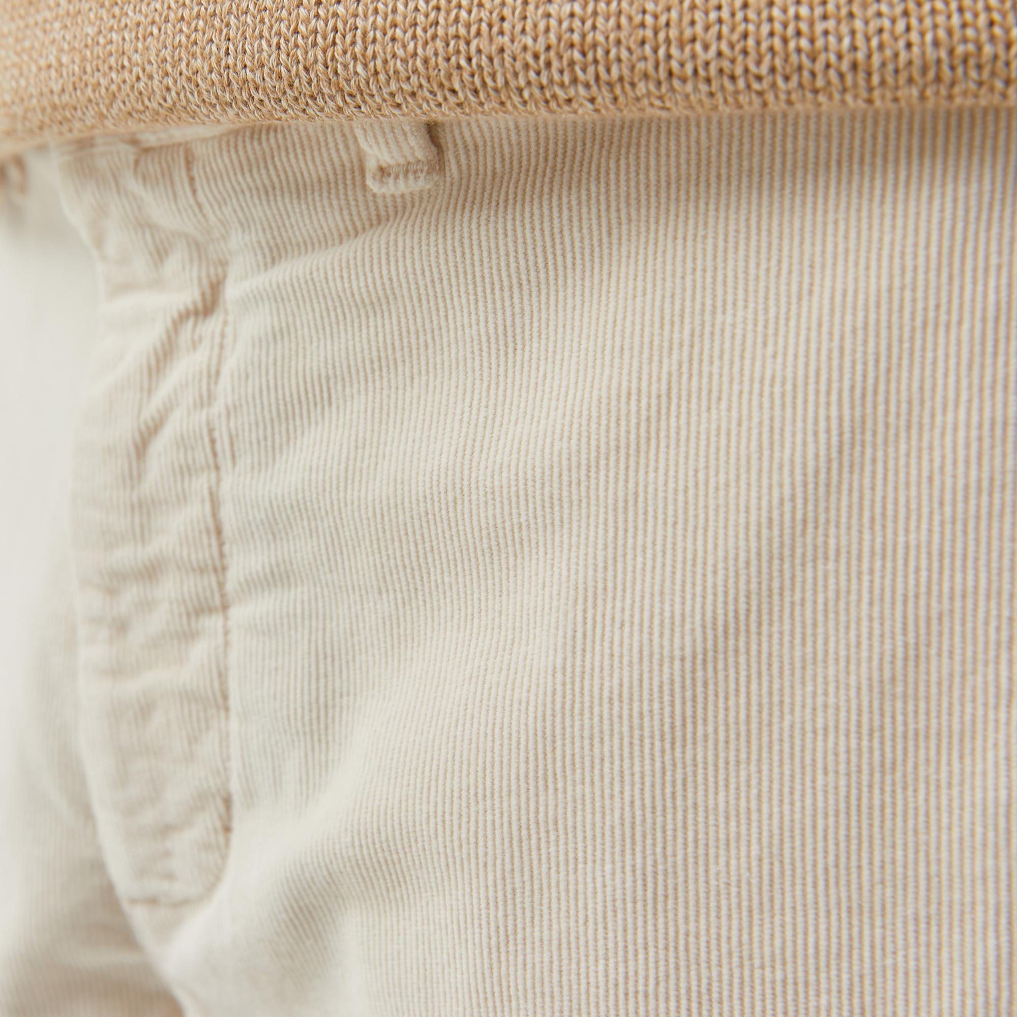 Tommy Hilfiger Denton Corduroy Gmd Erkek Bej Chino Pantolon