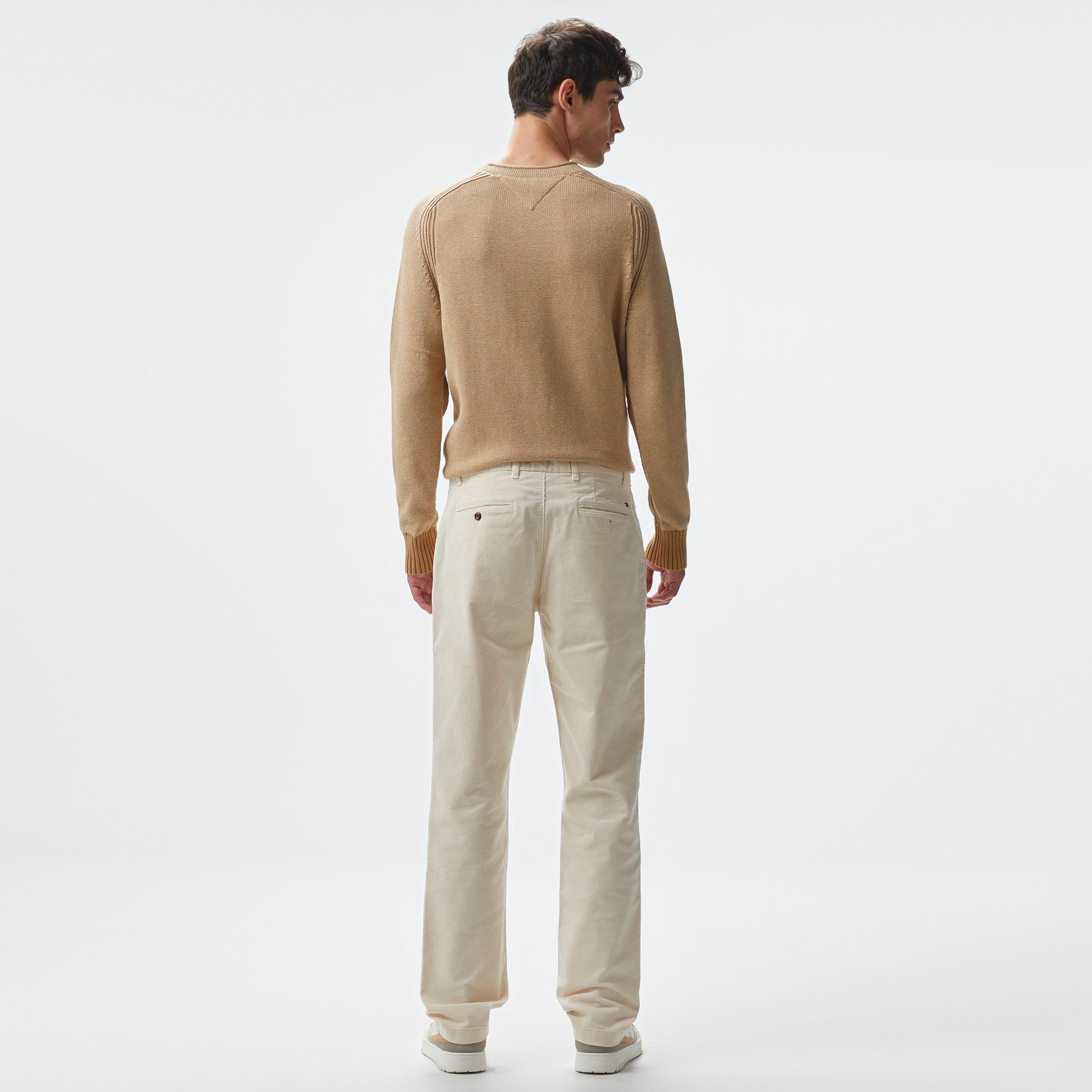 Tommy Hilfiger Denton Corduroy Gmd Erkek Bej Chino Pantolon
