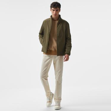  Tommy Hilfiger Lightweight Blouson Erkek Haki Ceket