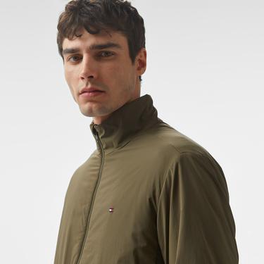  Tommy Hilfiger Lightweight Blouson Erkek Haki Ceket