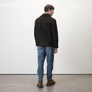  Lovisa Kahverengi Erkek Kürk Ceket