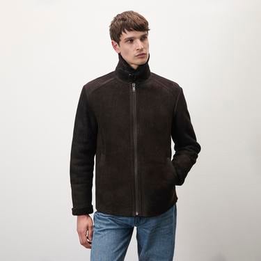  Lovisa Kahverengi Erkek Kürk Ceket