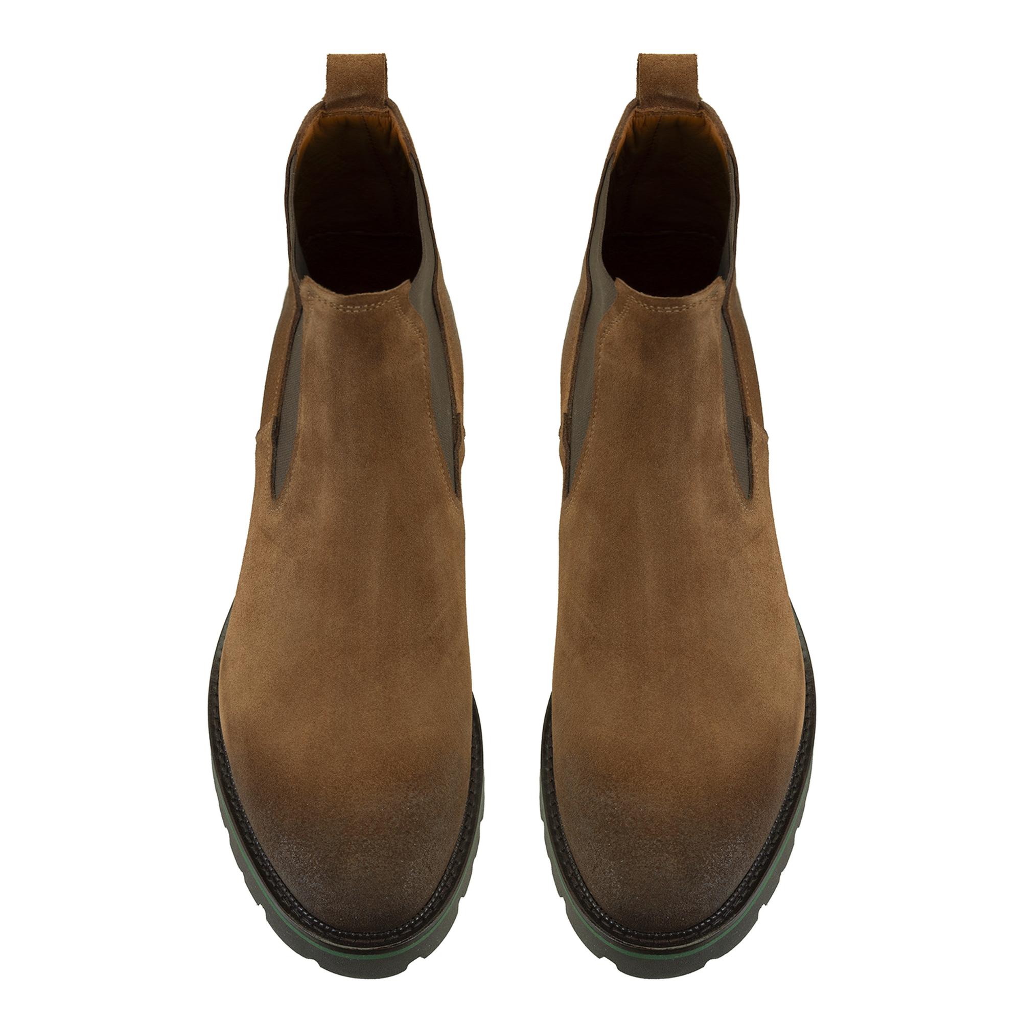 Liviare Taba Erkek Süet Bot