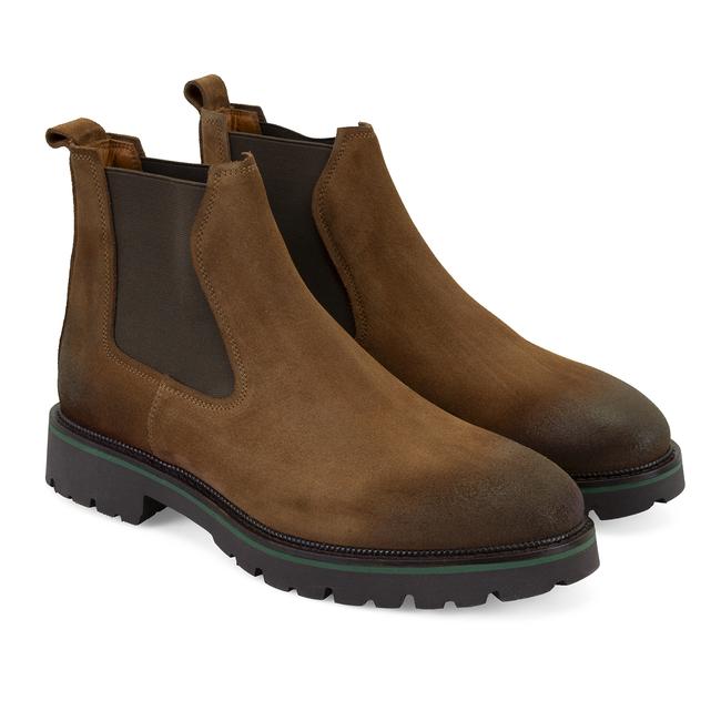  Liviare Taba Erkek Süet Bot