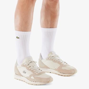  Partner 70s Erkek Bej Sneaker