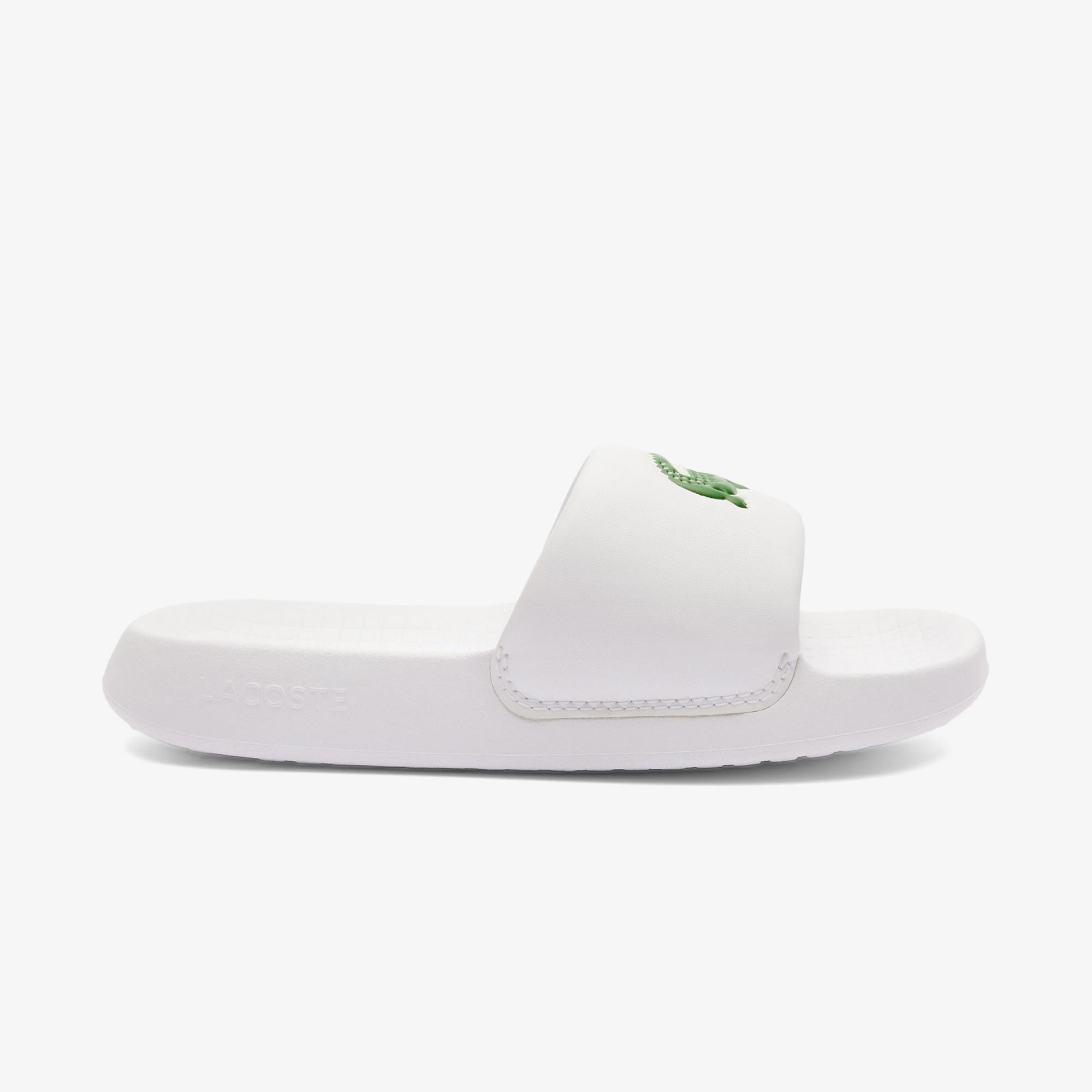 Croco 1.0 Çocuk Beyaz Terlik