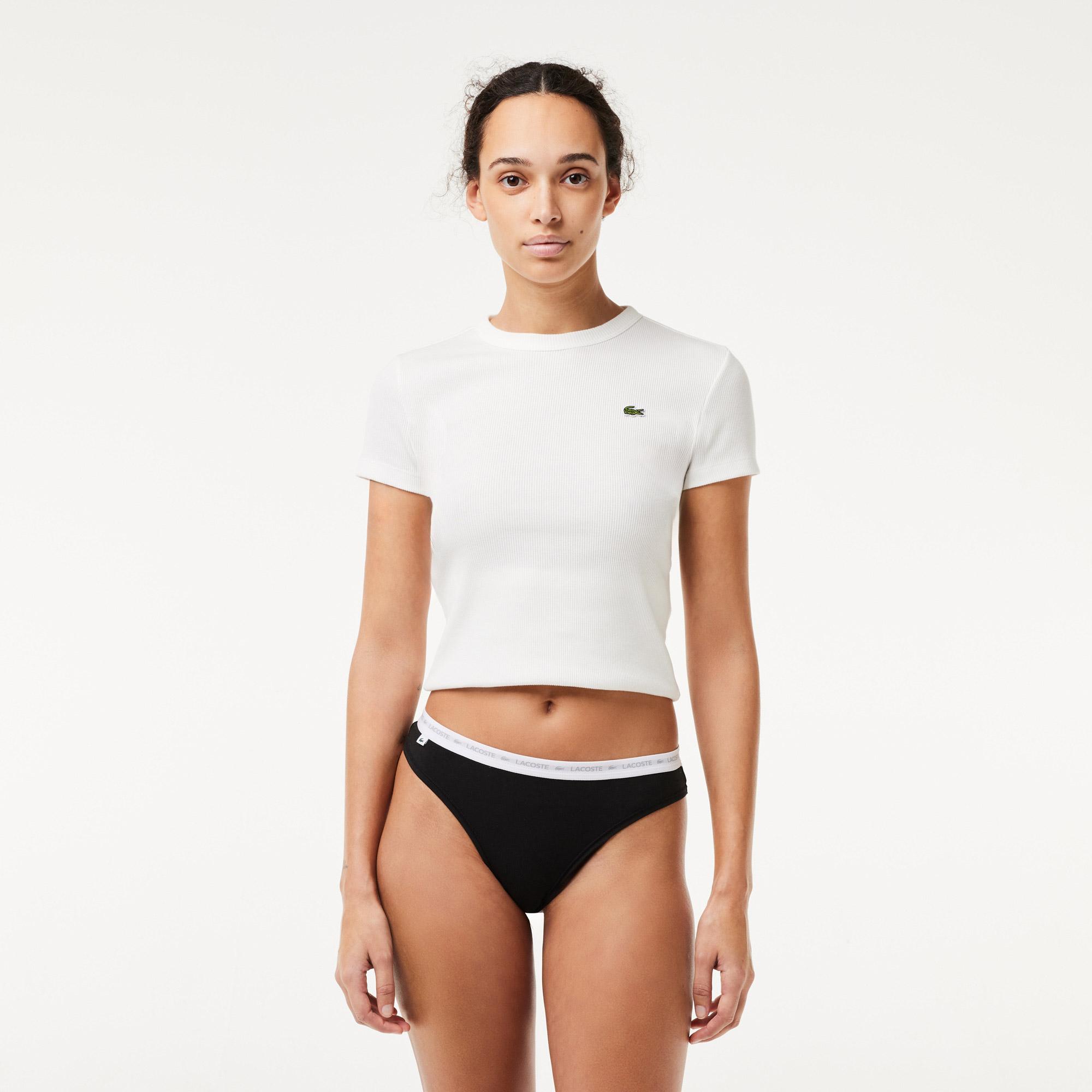 Kadın Regular Fit 3'lü Renkli Külot