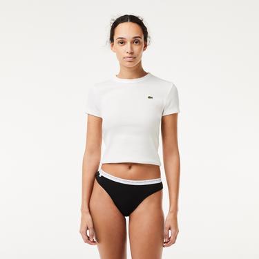  Kadın Regular Fit 3'lü Renkli Külot