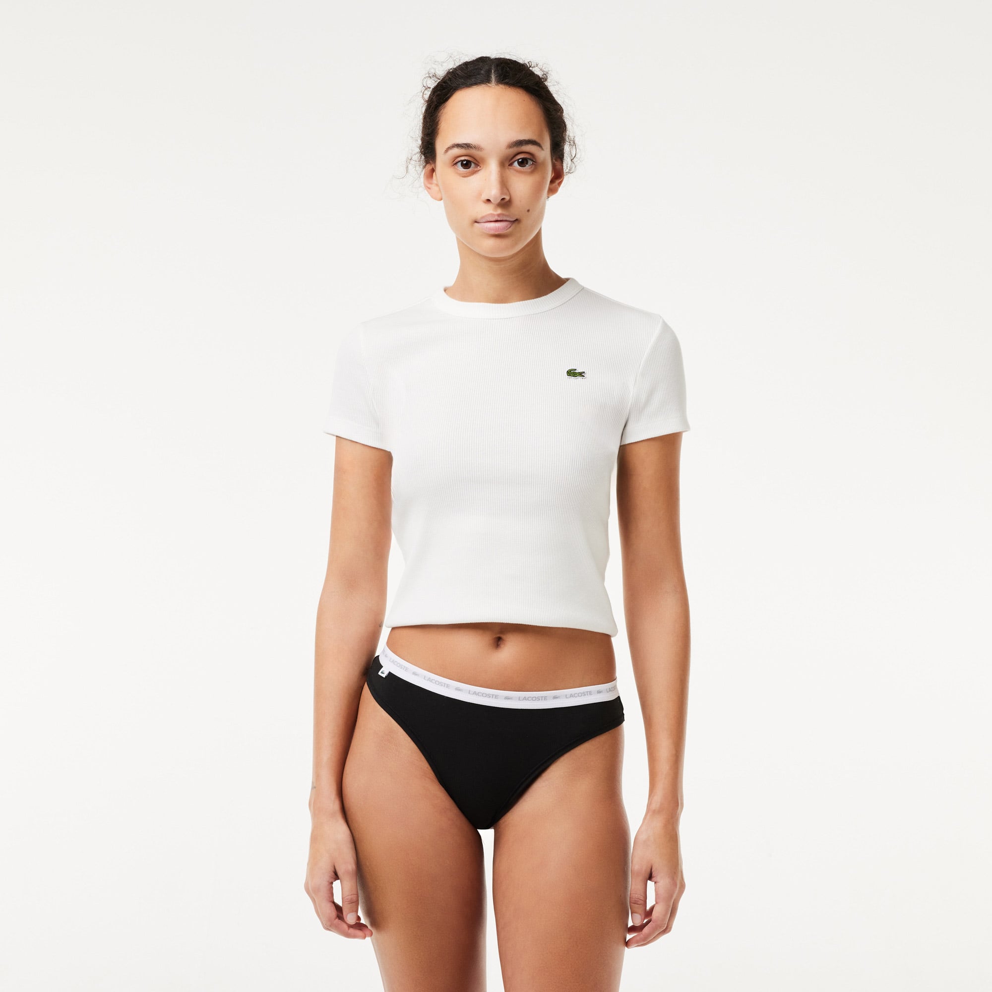  Kadın Regular Fit 3'lü Renkli Külot