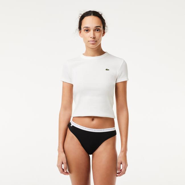  Kadın Regular Fit 3'lü Renkli Külot