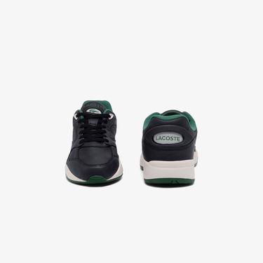  Lacoste SPORT Storm 96 Lo Vintage Erkek Siyah Sneaker