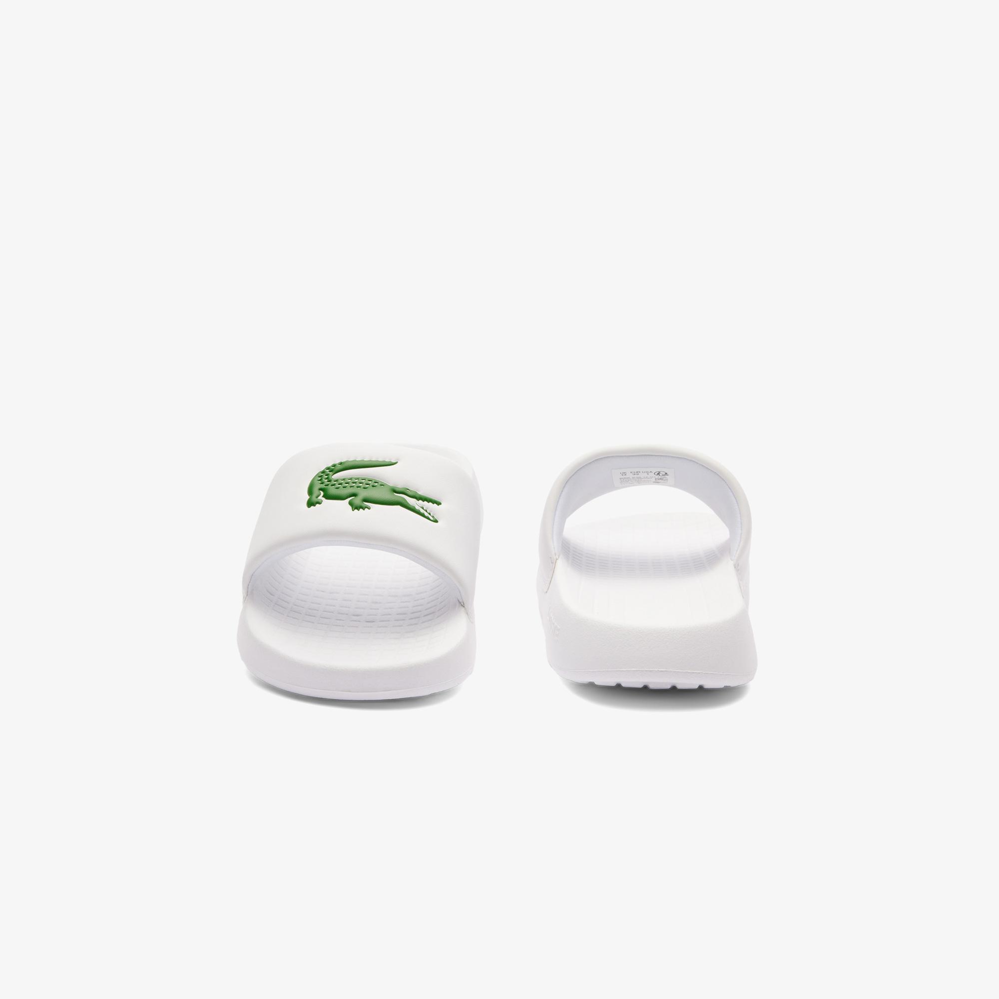 Croco 1.0 Çocuk Beyaz Terlik